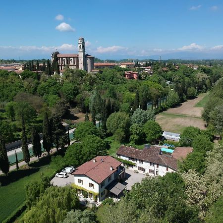 L'Isolo B&B E Case Vacanza Monzambano Kültér fotó