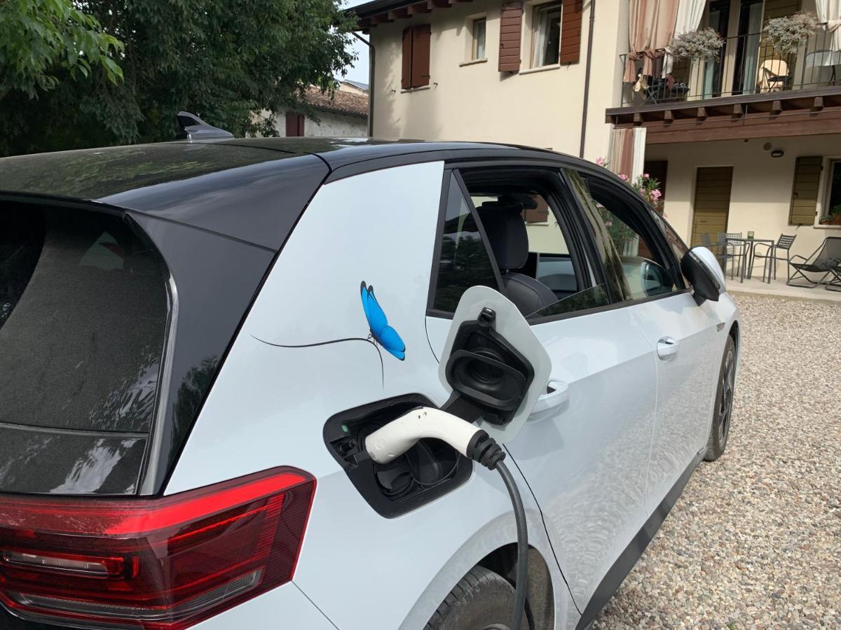 L'Isolo B&B E Case Vacanza Monzambano Kültér fotó