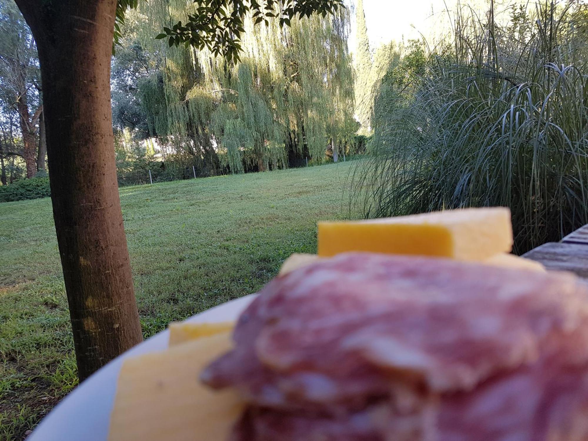 L'Isolo B&B E Case Vacanza Monzambano Kültér fotó