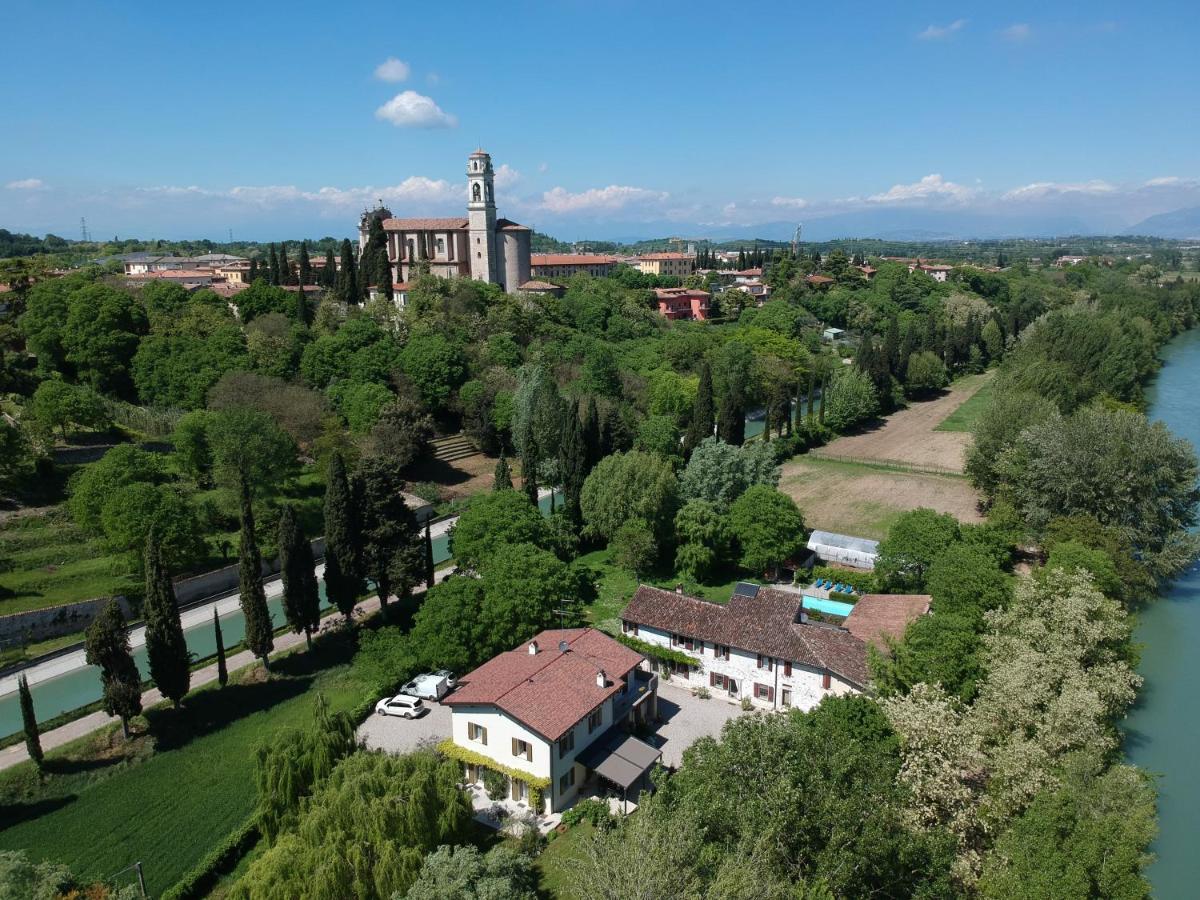 L'Isolo B&B E Case Vacanza Monzambano Kültér fotó